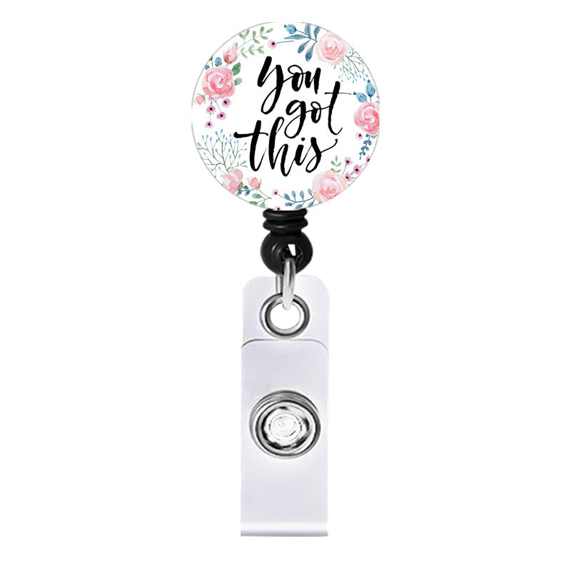 Wholesale Aesthetically Pleasing Wreath Adhesive Resin Expandable Keychain